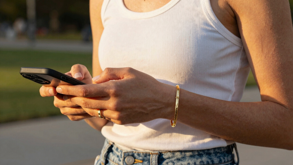 best 14k gold clicker hoop
