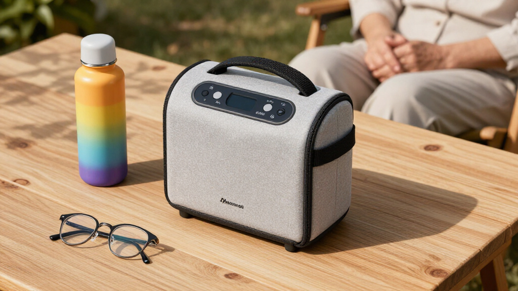 best continuous flow portable oxygen concentrators