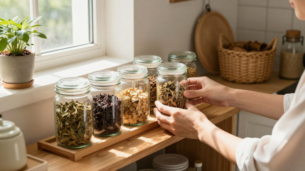 best shelving rack for pantry storage
