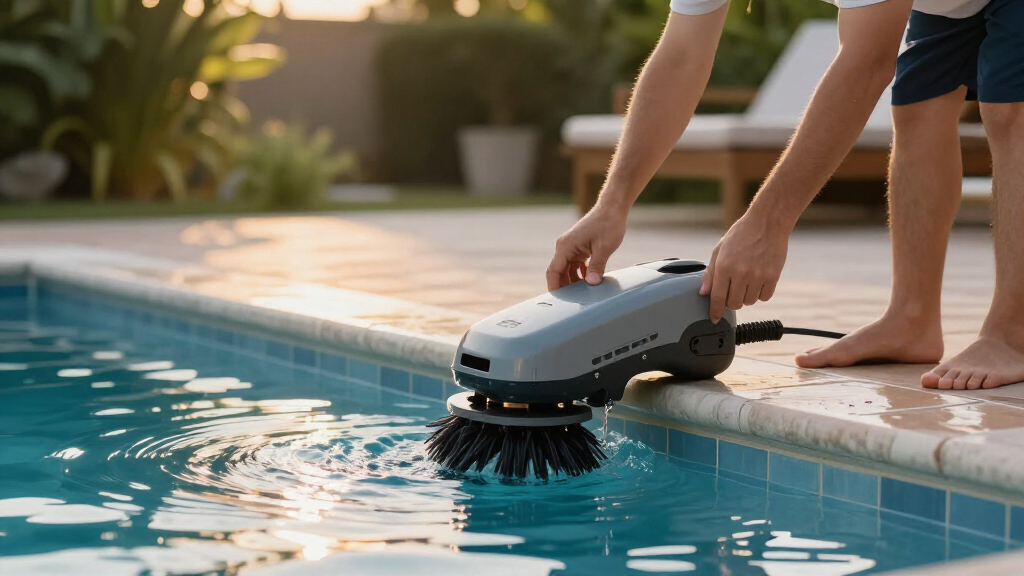 automatic pool cleaners for small pools