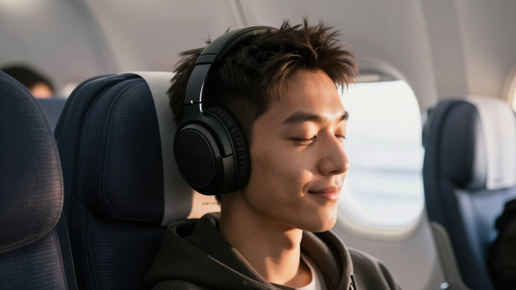 noise canceling headphones for travel
