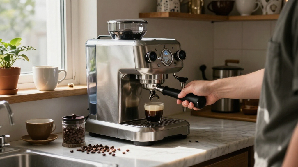 espresso machines for home