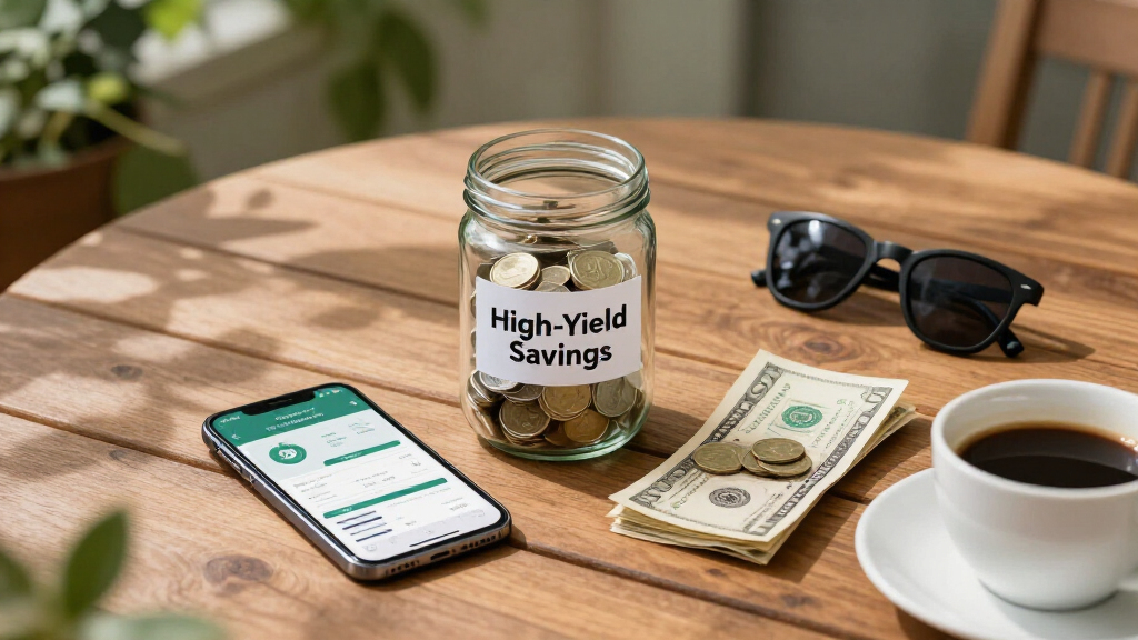 high-yield savings accounts