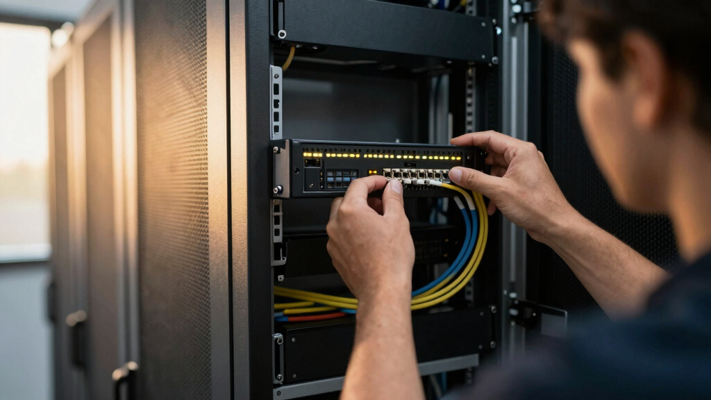 network cabinet wall mount