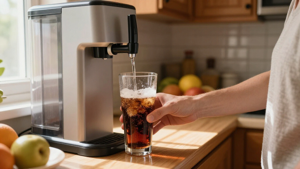 best home soda fountain machine