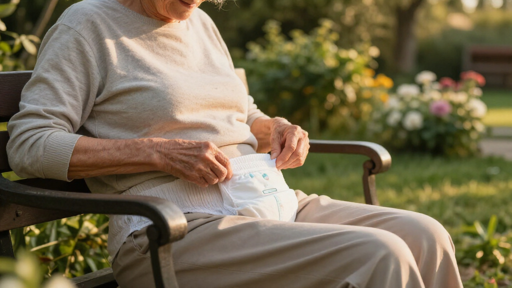incontinence underwear for elderly