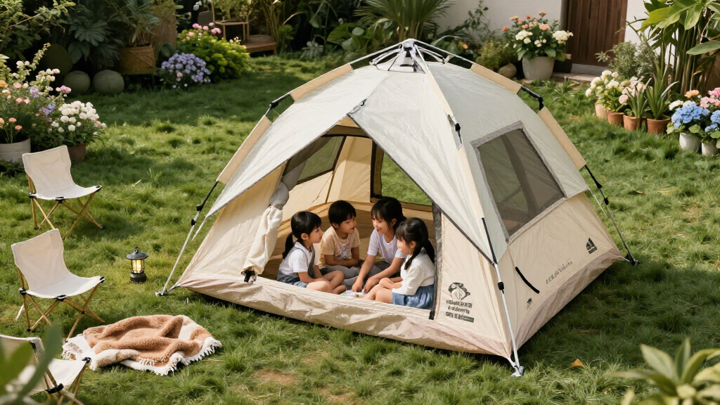 four season family tent for emergencies
