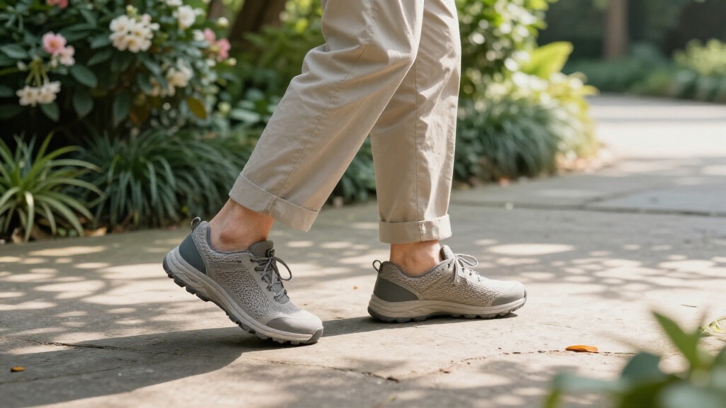 elderly walking shoes