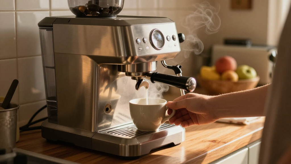 espresso machines for home