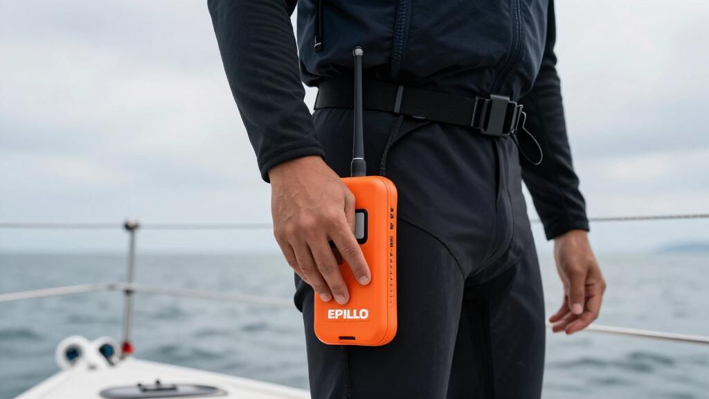 epirb emergency beacon for boats