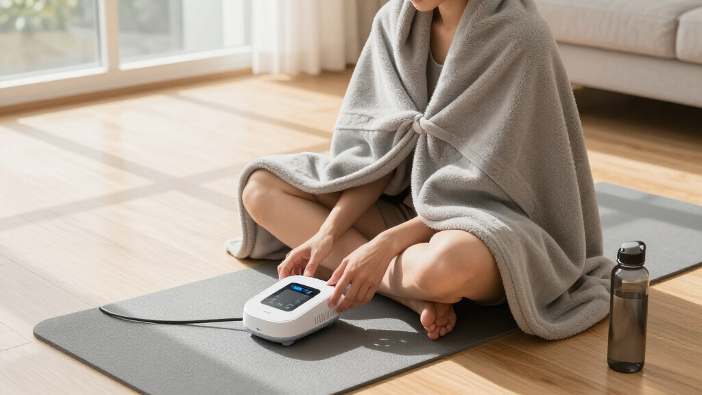 portable infrared saunas recovery