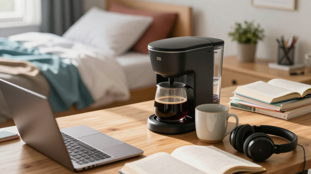 compact coffee makers for dorms