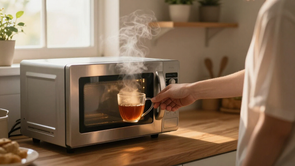compact microwave ovens