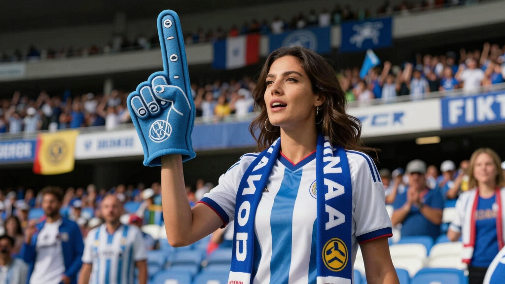 soccer fan apparel