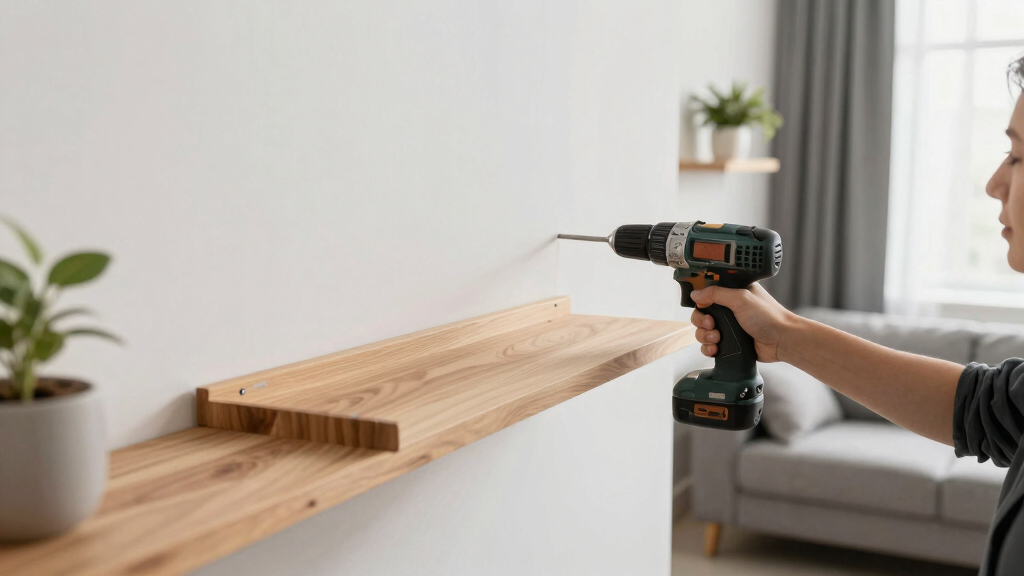 best floating shelves