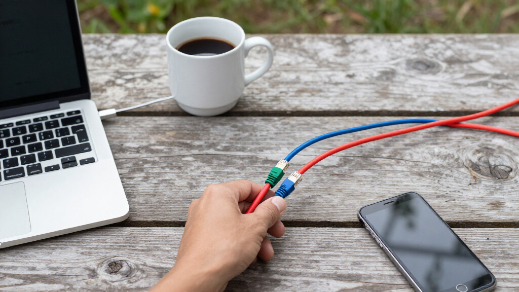inline couplers for temporary ethernet fixes