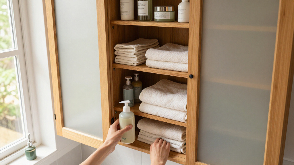 best bathroom storage cabinets