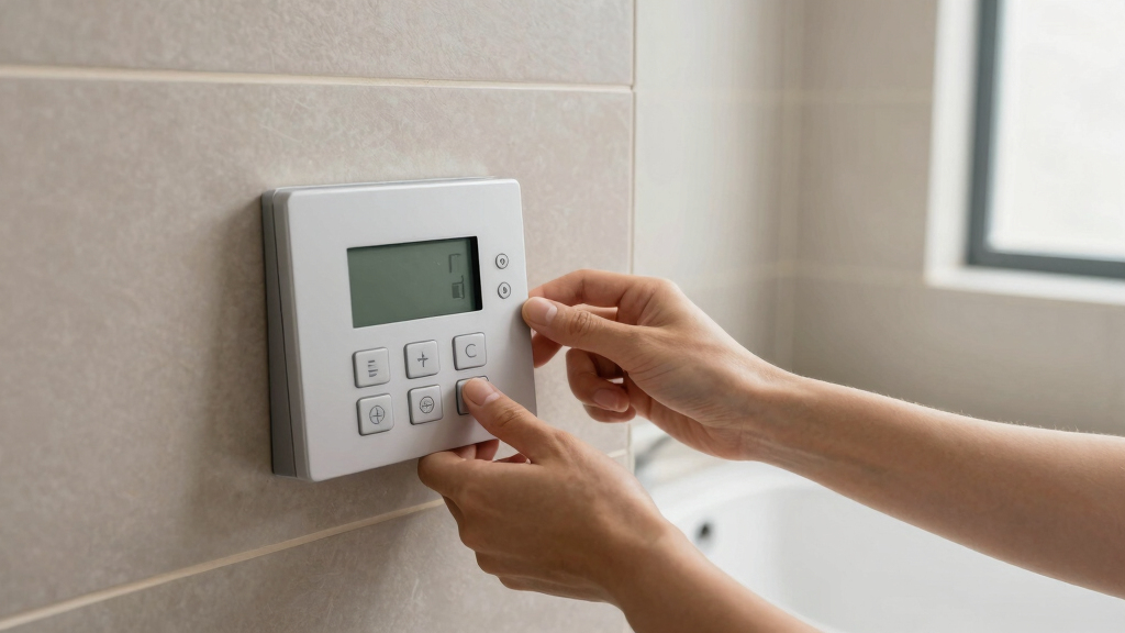 best spa control panel