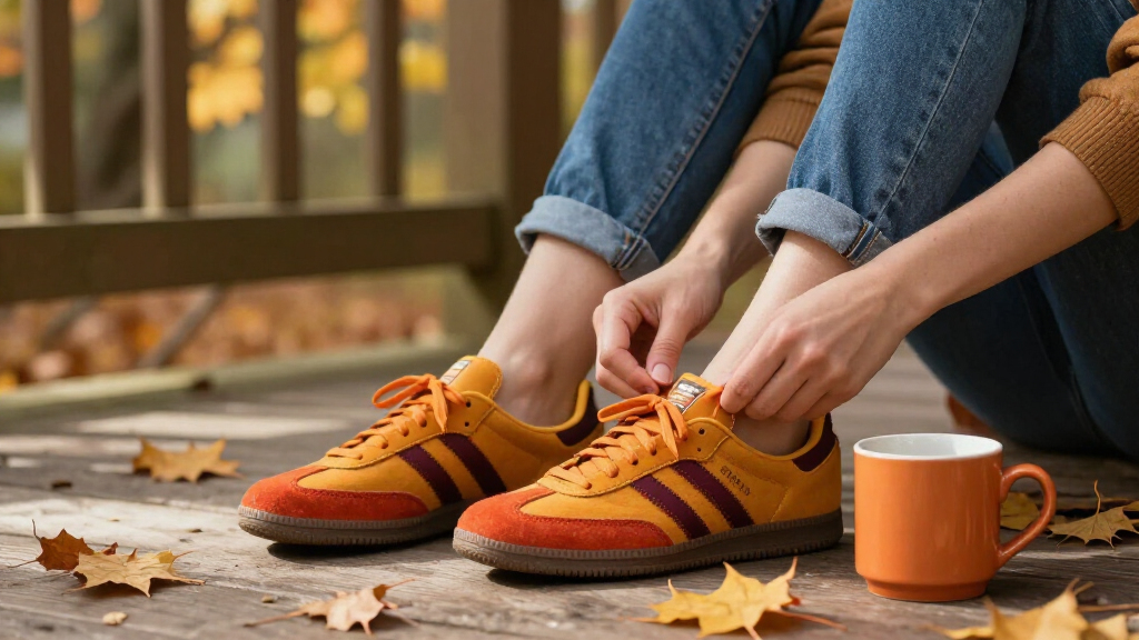 best fall Samba sneakers