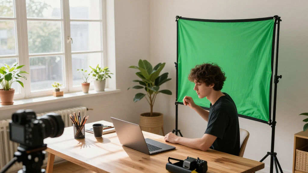 lighting for green screen production