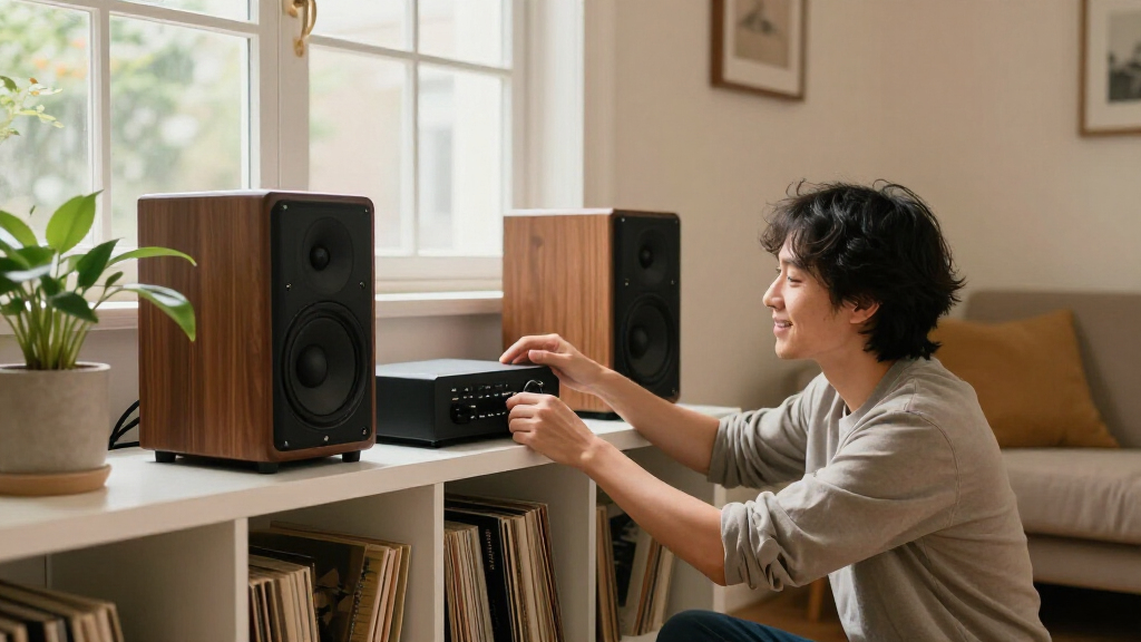 bookshelf speakers