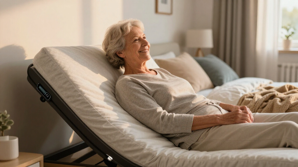 electric adjustable beds for seniors