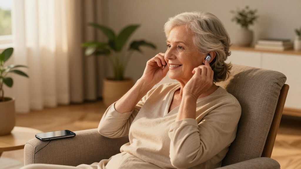bluetooth hearing aids for seniors