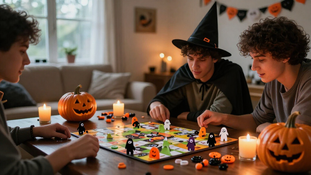 Halloween gaming board games
