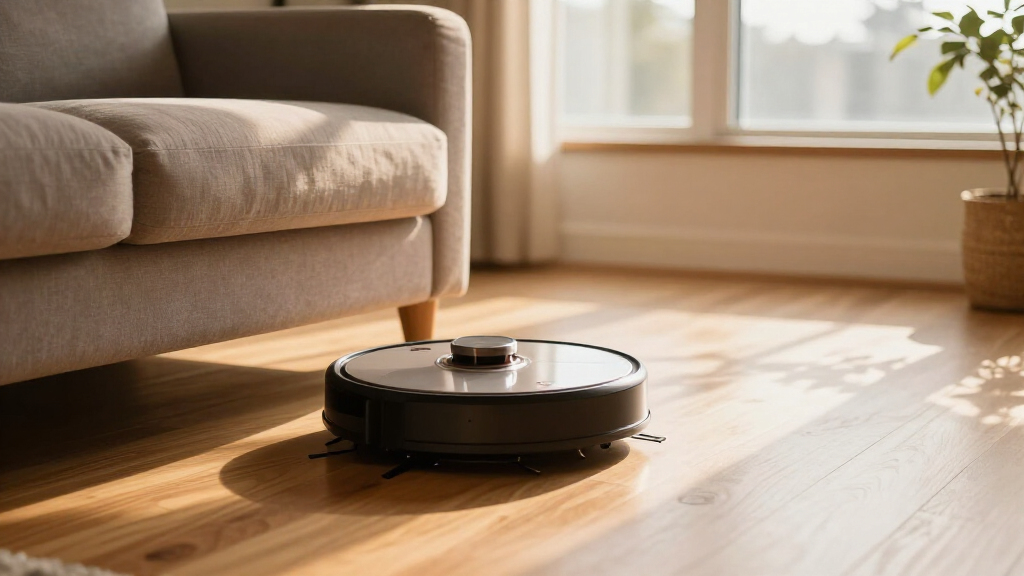 smart home robot vacuums