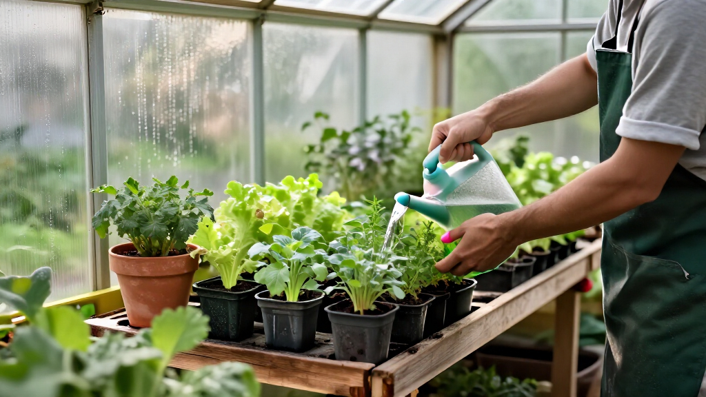 small greenhouse ideas