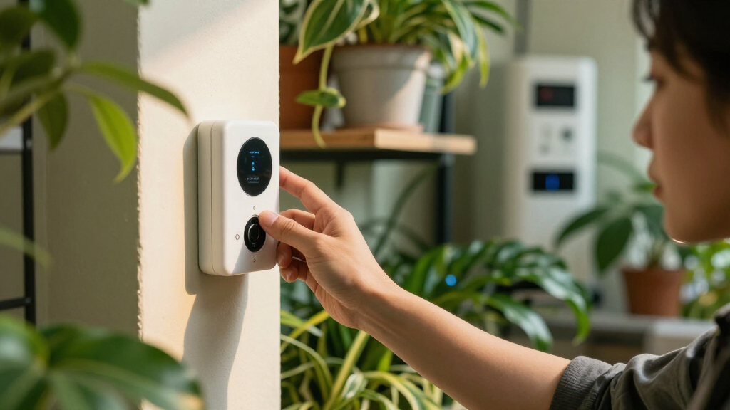 best smart sensor network for plant rooms