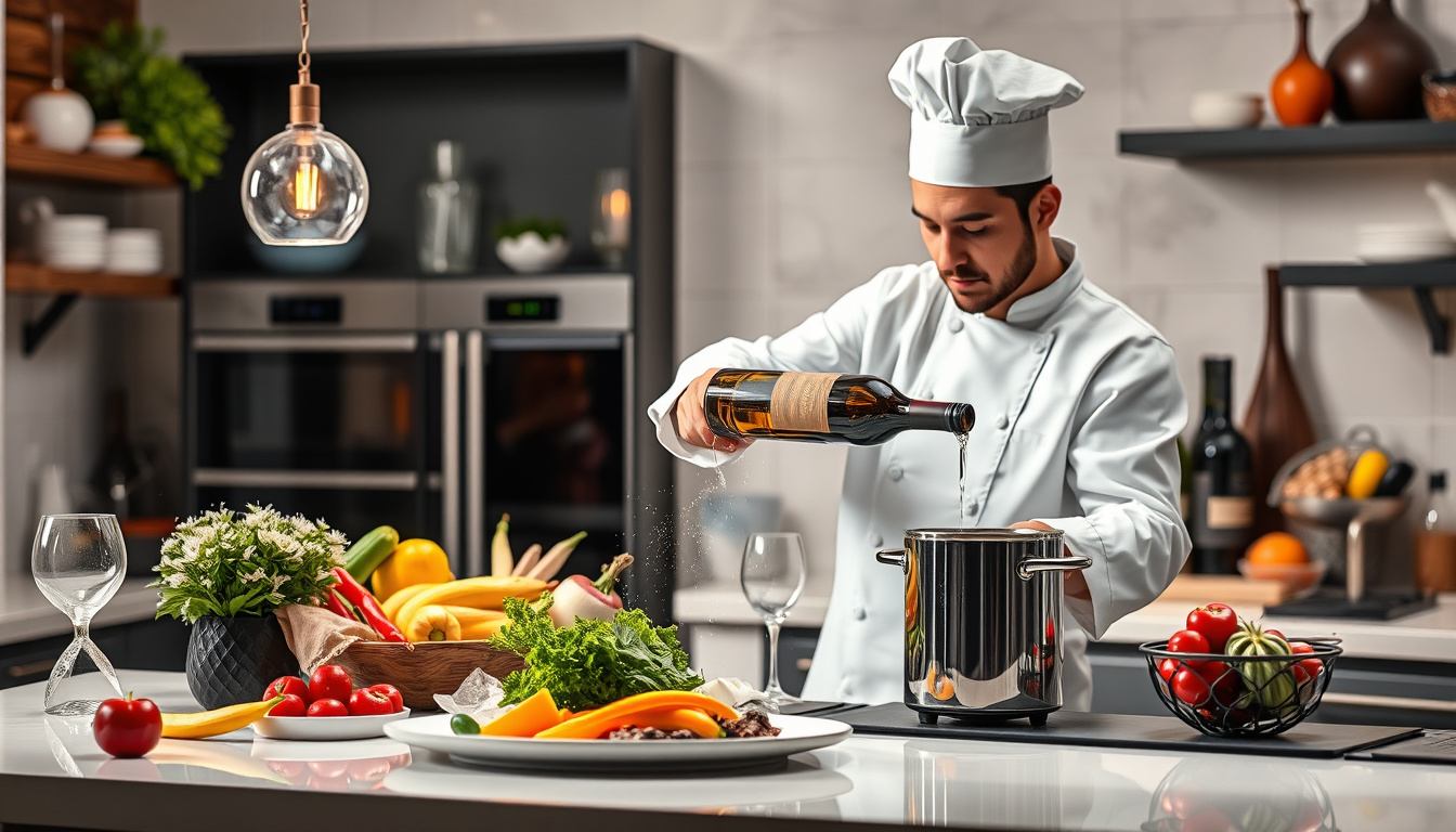 Elevate Your Dishes: How to Use Cooking Wine to Enhance Flavor in Every Bite