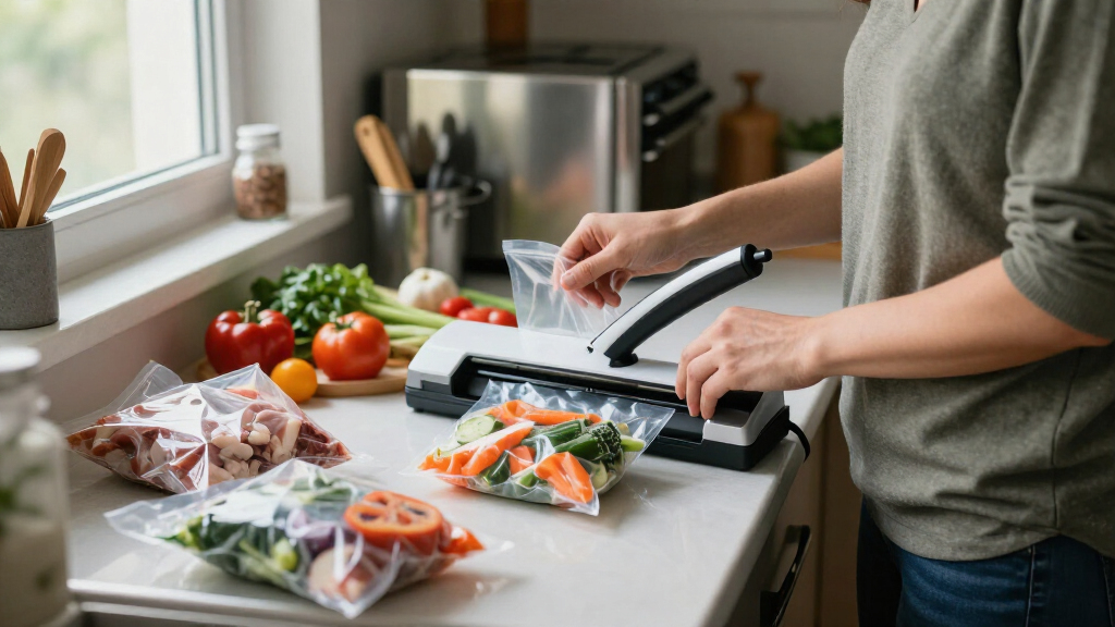 best vacuum sealer for freezer storage in commissary