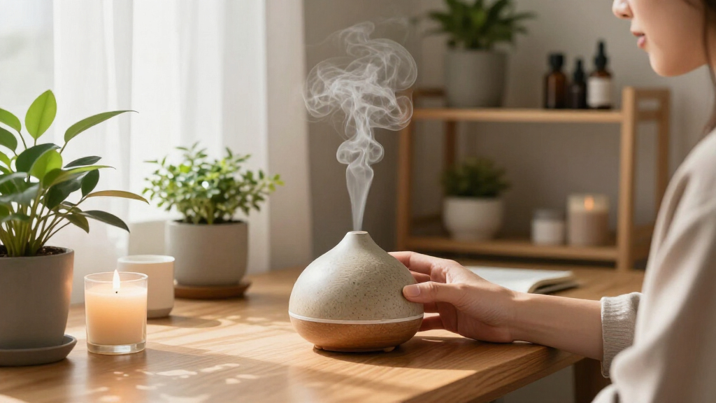 aromatherapy desk diffusers