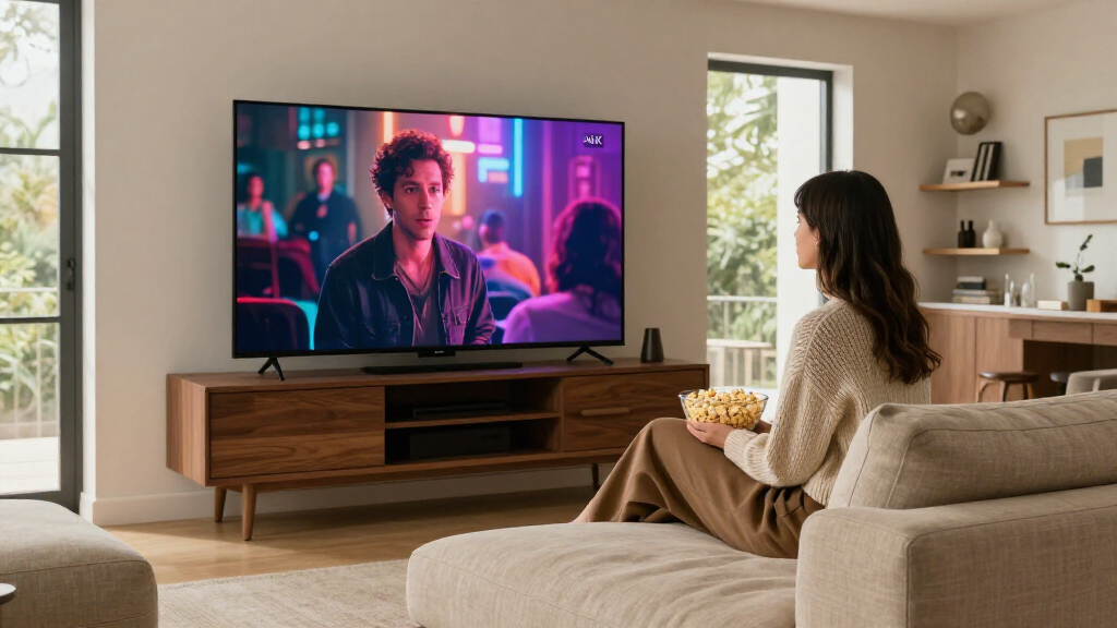 luxury 4k oled tvs