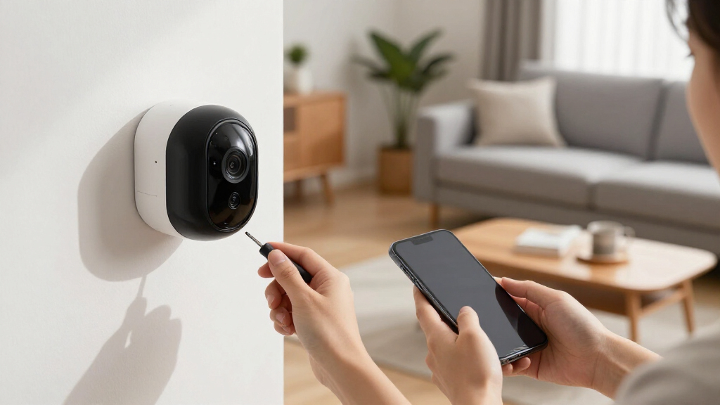 smart home security cameras