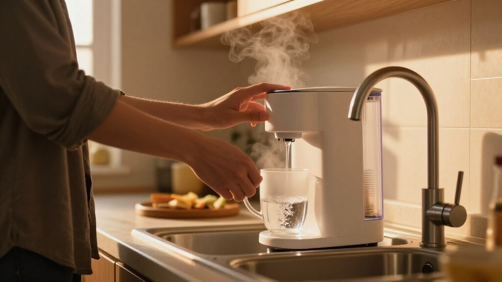 under sink instant hot water dispensers