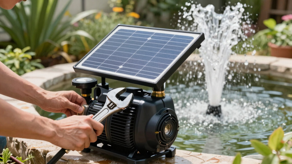 best solar fountain pumps