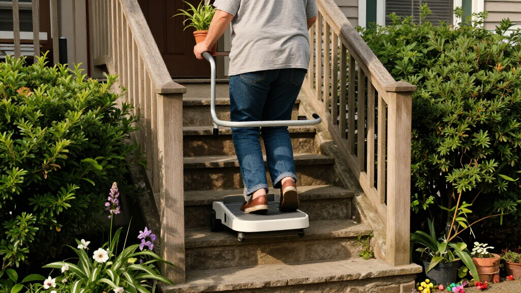 best outdoor stair lifts
