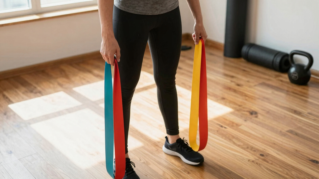 home gym resistance bands