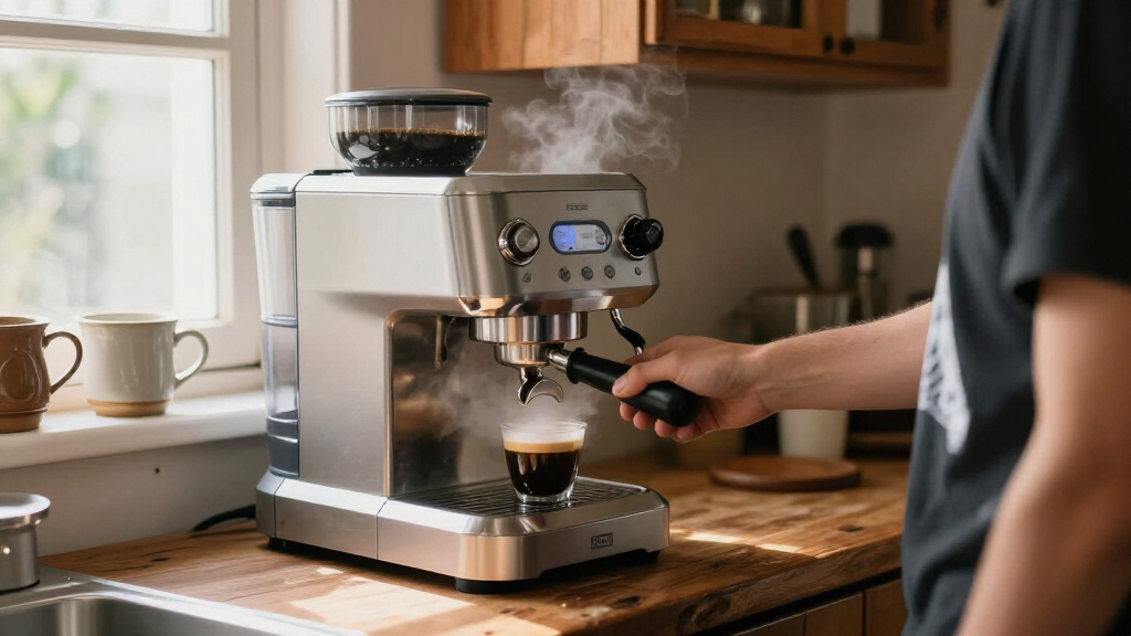 best dual boiler espresso machine for home