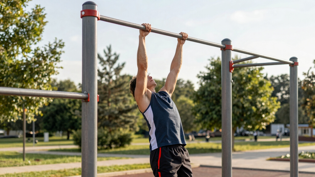 outdoor fitness equipment