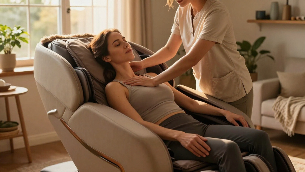 best massage chair for massage therapists self care