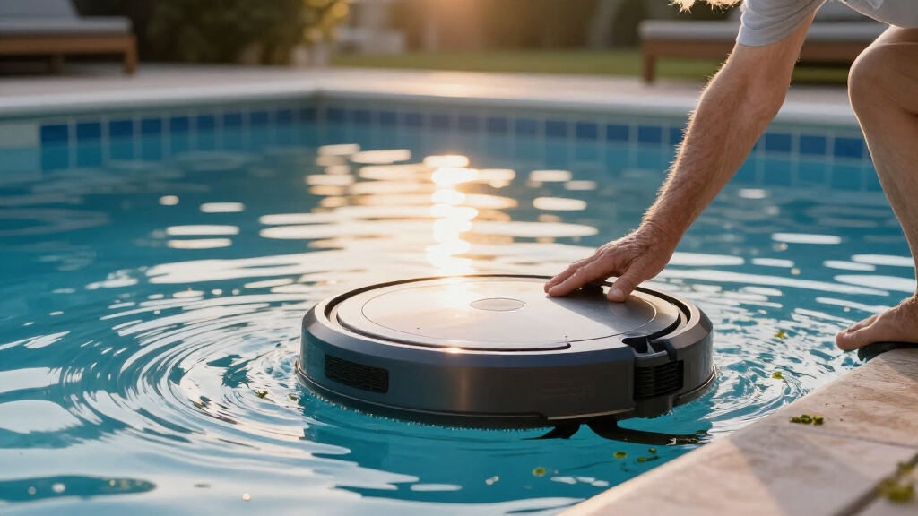 robotic pool cleaners for algae