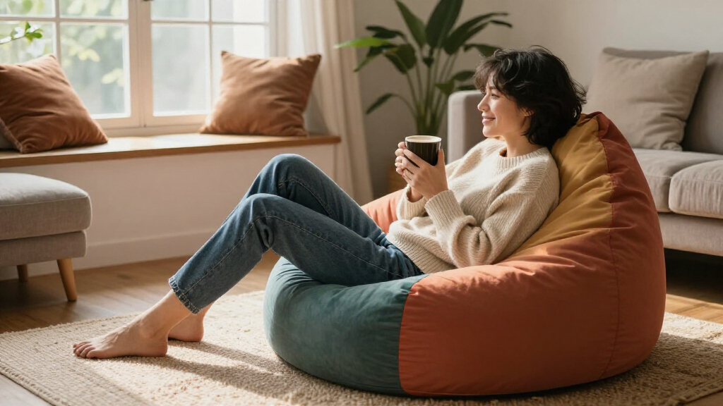 bean bag chair