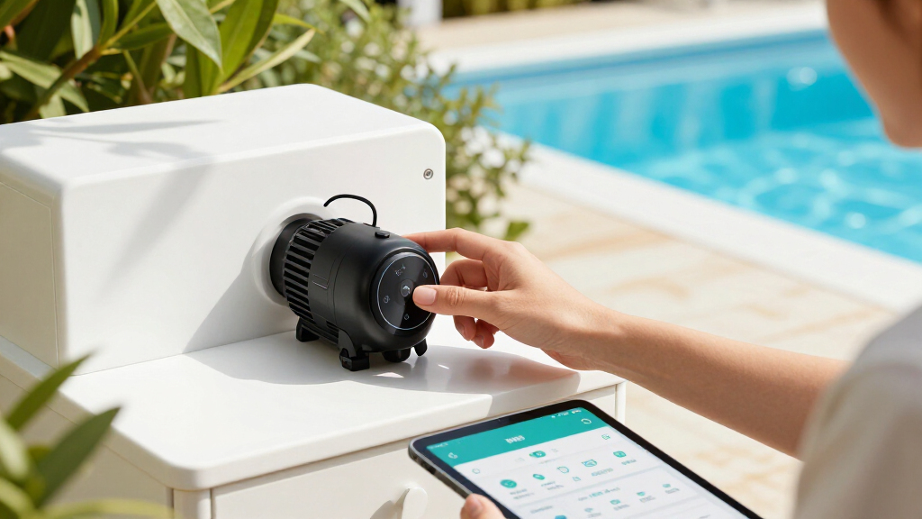 best smart pool pump timer wifi