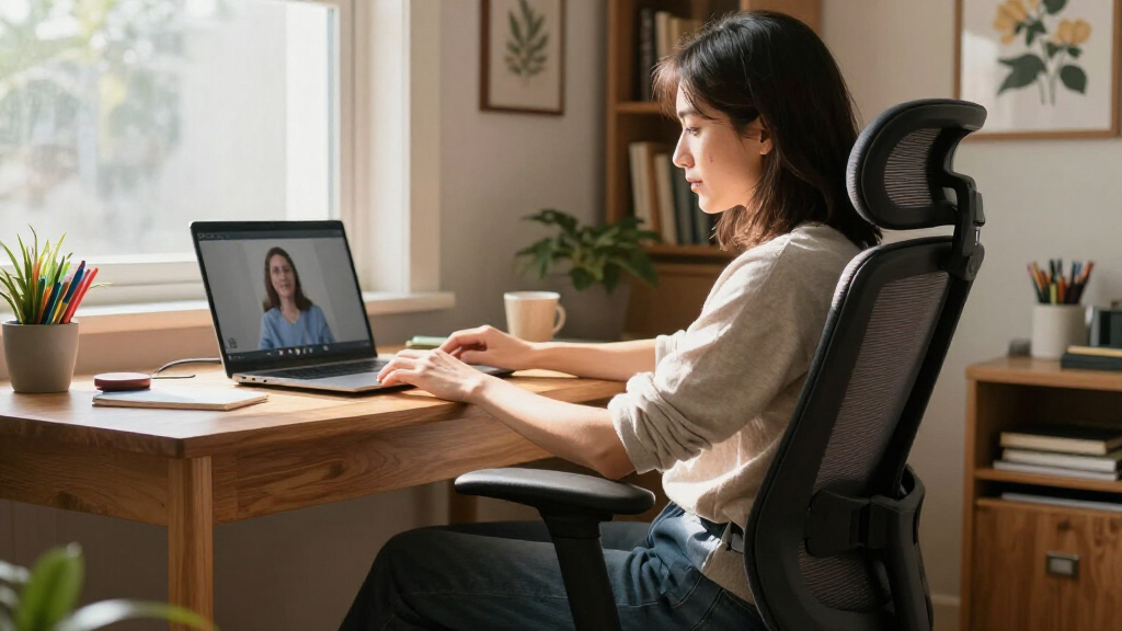 office chairs for teachers working from home