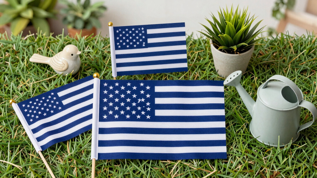 patriotic garden flags