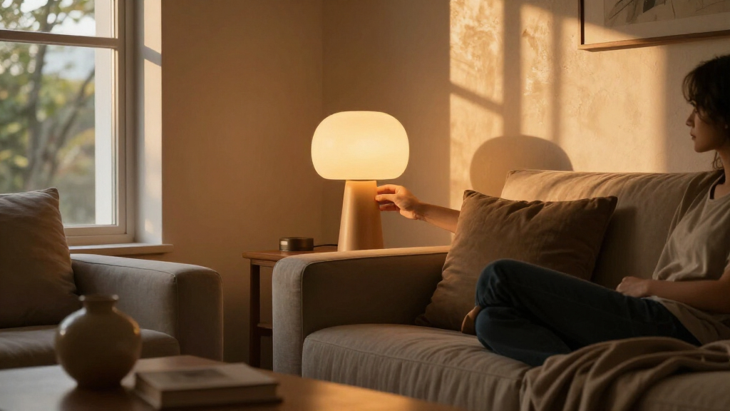 modern accent lighting