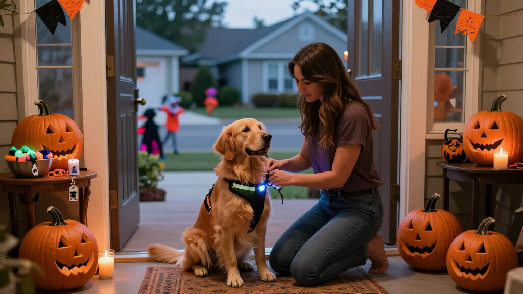 best Halloween pet safety products